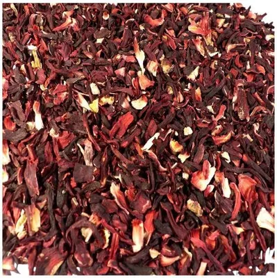 Produktbild von Hibiskusblüten geschnitten Naturideen® 100g