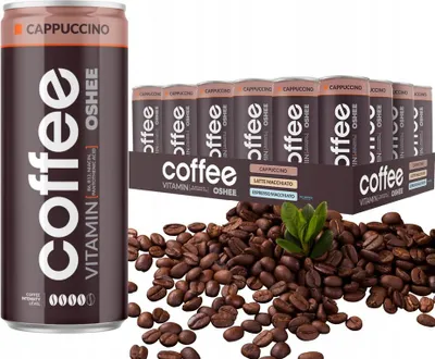 Immagine prodotto di Oshee Coffee Cappuccino Bevanda al caffè con latte 250 ml