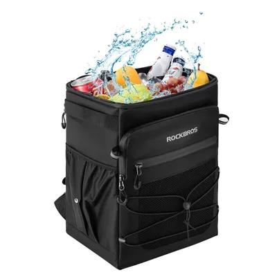 Produktbild von ROCKBROS Rucksack Wanderrucksack für Wandern Trekking und Camping Multifunktion Trekkingrucksack Trennbare 17,5L