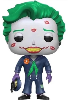 Image de Funko POP Heroes DC Comics Bombshells - Le Joker avec des baisers