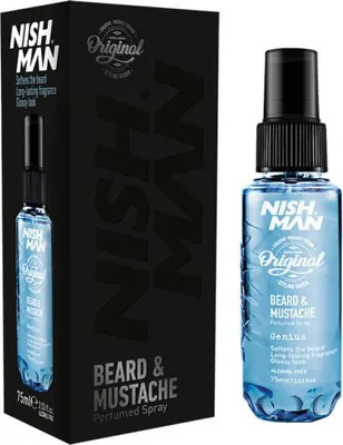 Obrázok produktu pre Nishman Genius Hair and Beard parfem-olej 75ml bez alcoholu