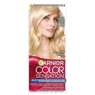 Produktbild von Garnier Color Sensation Farbcreme 110 Diamant U.Blond - Diamant super-helles Blond