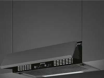 Image de Smeg KSEIR62NE2 Hotte d'aspiration Intégrée Noir 225 m³/h D