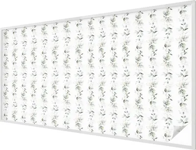 Obrázek produktu pro Vitrážová fólie na okno - 200x100 cm - vitrážový vzor - neprůhledná dekorativní fólie pro ochranu soukromí - samolepicí, UV ochrana - Pflanzenzauber