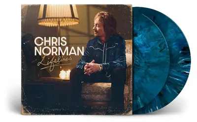 Image de Chris Norman : Lifelines (180 g) (édition limitée) (vinyle marbré)