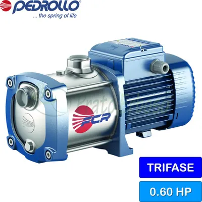Image de Pompe centrifuge triphasée multiturbine Pedrollo FCR 80/3