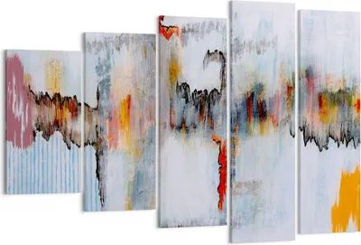 Produktbild von Bild auf Leinwand - Leinwandbild - Abstraktion modern - 150x100cm - Wand Bild - Wanddeko - Leinwanddruck - Bilder - Kunstdruck - Wanddekoration - Leinwand bilder - Wandkunst - EG150x100-3676