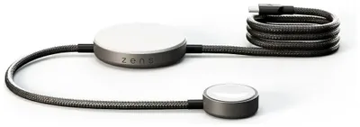 Image de ZENS Pro 2, intérieur, USB, recharge sans fil, 1 m, gris, blanc