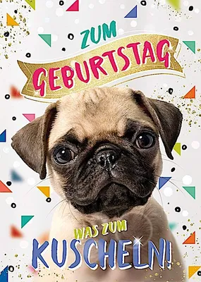 Produktbild von Geburtstag - Great Cards - Soundkarte und Lichtkarte im Format 21,0 x