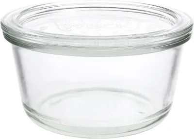 Produktbild von WECK -Gourmetglas 450ml m.RR-D 6 Stück Verkaufseinheit 121471 4037839430346