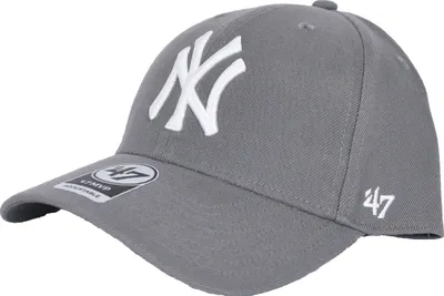 Produktbild von 47 Brand New York Yankees MVP Cap B-MVPSP17WBP-DY, Kappe, Uni, Grau