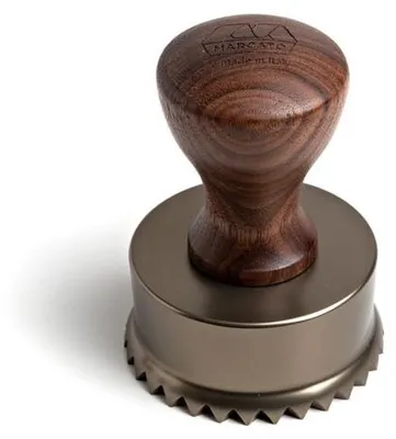 Produktbild von Marcato Ravioli-Stempel ROUND Ø65MM CANADIAN WALNUT WOOD ST-T65-CHS 8000011008288
