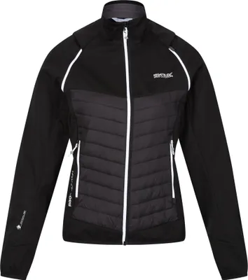 Image de Regatta - Veste hybride "Steren" pour femme RG9299 (40 FR) (Noir)