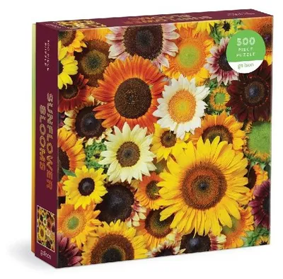 Produktbild von Sonnenblumen-Puzzle, 500 Teile