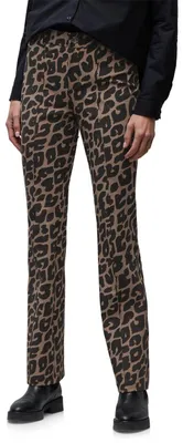 Productafbeelding van Street One Leo, bootcut broek, zijdebruin, maat 36