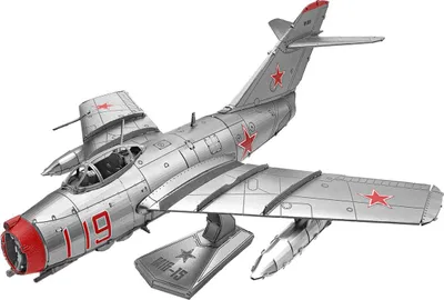 Obrázok produktu pre METAL EARTH MiG-15 3D puzzle