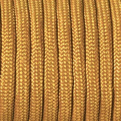 Produktbild von Robustes Paracord Seil braun 2 mm x 50 m aus Polypropylen und Polyester