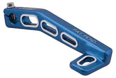 Image de Kickstarter STR8, modèle léger, couleur bleu, pour Yamaha Aerox 50 Cat, à partir de l'année de fabrication 2003
