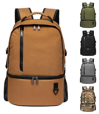 Immagine prodotto di Zaino termico da 28 litri, borsa frigo isolata, zaino da picnic, zaino termico a doppio strato, colore marrone