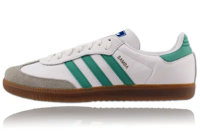 Produktbild von Adidas Samba Og Ftwwht/Futhyd/Cgrani 42