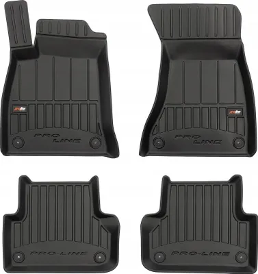 Produktbild von Gummimatten Und Fussmatten Audi A4 B9 2015-2023 3D Mulde