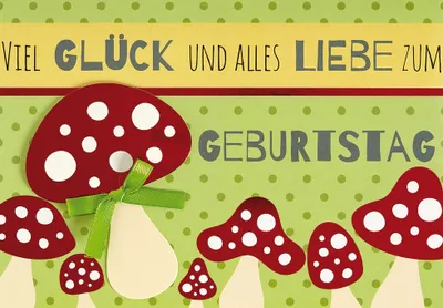 Produktbild von Perleberg7510032 Glückwunschkarte im Format 116 x 166 cm mit Briefumsc