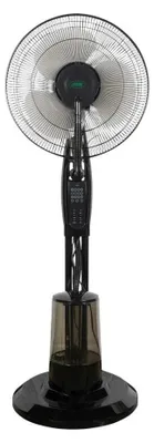 Immagine prodotto di Ventilatore con nebulizzatore d'acqua Jbm, argento, taglia unica / Spina UE 220 V, argento, taglia unica