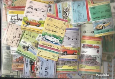 Produktbild von Briefmarken Tuvalu 300 verschiedene Marken