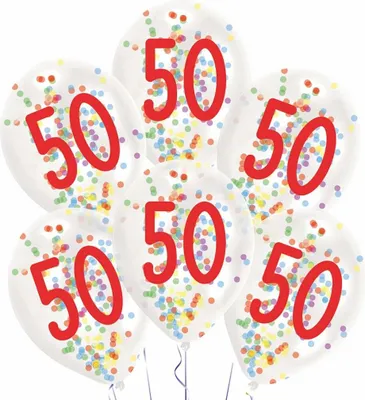 Produktbild von Amscan 9909841, Spielzeugballon, Latex, Papier, 10 Stück(e)