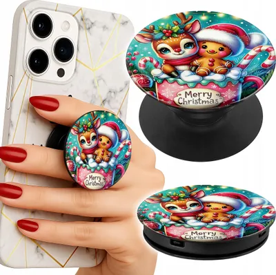 Obrázok produktu pre Držiak na telefón Popsocket / stojan so sobom
