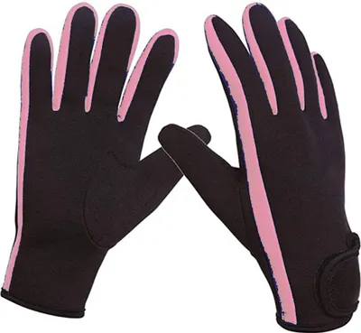 Obrázek produktu pro Pětiprsté rukavice na surfování, dvouvrstvé, vodní rukavice pro vodní sporty a outdoorové aktivity