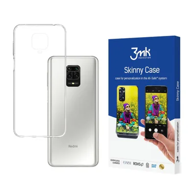 Obrázok produktu pre 3mk Skinny puzdro pre Xiaomi Redmi Note 9 Pro - Transparentné KP20196