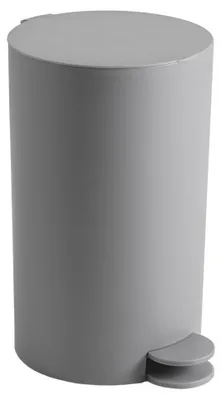 Produktbild von Gedy SHARON Abfalleimer 3l, ABS Plastik, Grau