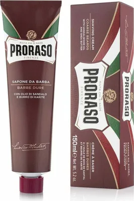 Zdjęcie produktu dla Proraso krém na holení Nawilżający i odżywczy krem do golenia w tubce 150 ml