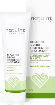 Produktbild von Natuint Cosmetics Porenreinigende Maske mit Reinigungskomplex 75 ml