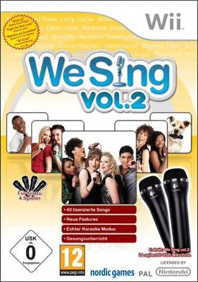 Produktbild von We Sing 2 Wii incl. 2 Mikros