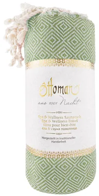 Produktbild von GREENDOOR Hamam Tuch Olive
