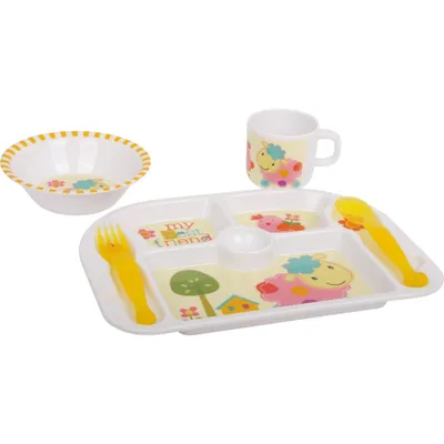 Produktbild von Kindergeschirr „Beste Freunde“