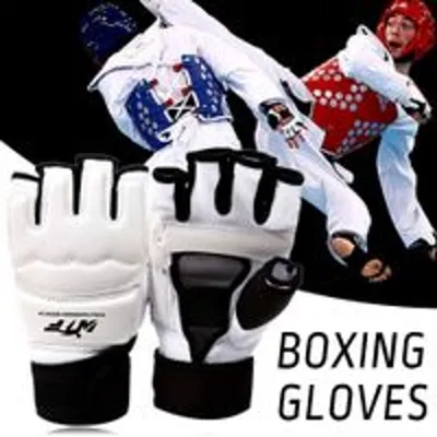 Produktbild von XL - MMA rukavice, boxerské bojové rukavice, MMA rukavice s nastaviteľným náramkom, polprstové rukavice, sparingové rukavice, tréning, kickbox, Muay Thai, údery, boj, zmiešané bojové umenia