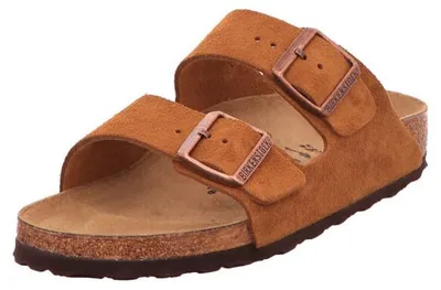 Produktbild von Birkenstock Damen Pantoletten Arizona BS 42112-37, 42112-38, 42112-39, 42112-40, 42112-41, 42112-42 BIR-1027162 brown 42