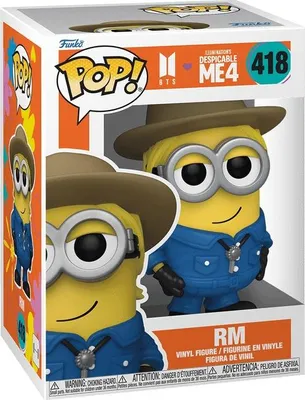 Obrázek produktu pro BTS x Despicable Me 4 Funko Pop! Vinylová figurka - RM