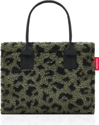 Obrázek produktu pro Reisenthel daily shopper XS, Kabelka, Černá, Hnědá, Polyester, Vzorovaný, 4 l, 270 mm