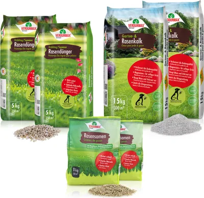 Produktbild von VERDURMAX® Frühlings-Set 500 m²