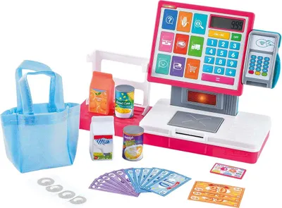 Zdjęcie produktu dla Kasa fiskalna Playgo SB – 27 elementów.