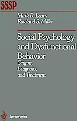 Obrázok produktu pre Social Psychology and Dysfunctional Behavior