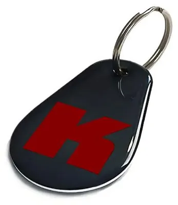 Produktbild von Kathrein RFID-Schlüsselanhänger RFID-SR rot zur Autorisierung von Ladevorgängen Wallboxen