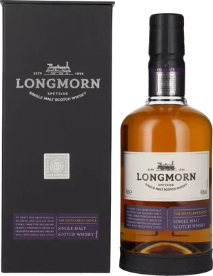 Image de Longmorn The Distillers Choice 40% Vol. 0,7l en boîte cadeau
