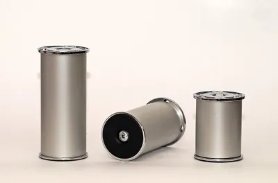 Produktbild von Tischbeine Tischbein Möbelfuss Silber diverse Höhen 150mm Sesselfuß Kommodenfuß Schreibtischfuß