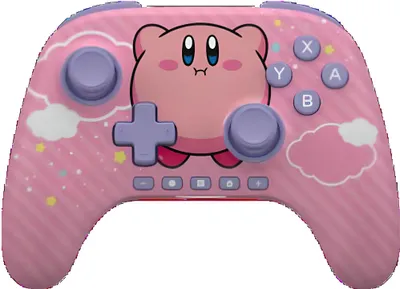 Produktbild von NSW2 Controller Advantage wireless Kirby Puff  PowerA