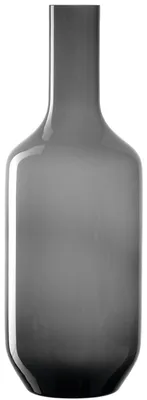 Produktbild von LEONARDO 041746, Flaschenförmige Vase, Grau, Glänzend, Flur, Drinnen, 640 mm